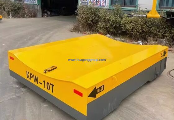 Retail 5 Tons Electric Flat Car 10T Workshop Transport Handling Flat Car 3 Tons 20T Trackless Universal Remote Control Flat Car