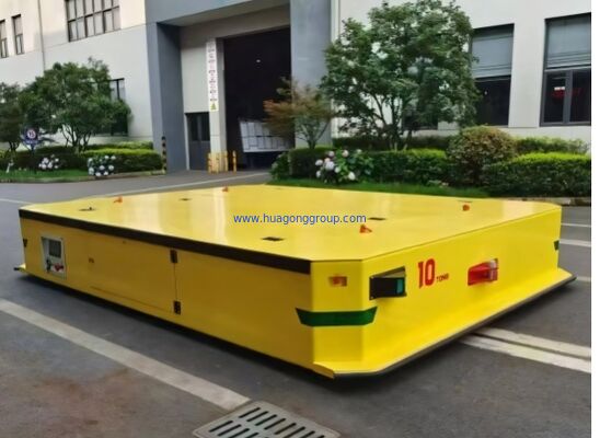 Retail 5 Tons Electric Flat Car 10T Workshop Transport Handling Flat Car 3 Tons 20T Trackless Universal Remote Control Flat Car
