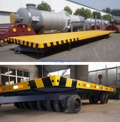 200 KG Electric Flat Car Wireless Remote Control With or Without Track 360 Degrees Rotating Moving Car Trackless