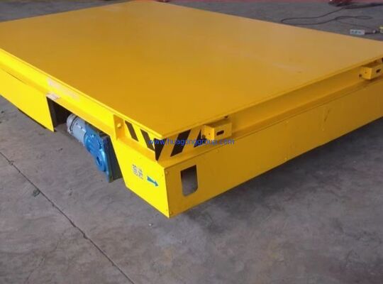 200 KG Electric Flat Car Wireless Remote Control With or Without Track 360 Degrees Rotating Moving Car Trackless