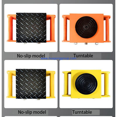 3500 W Durable Machinery Moving Skate Dolly 17600lbs Ideal for Construction Works Heavy Equipment Transport