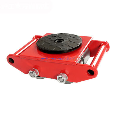 Construction works 3500 W roller skate transportation dolly material moving trolley built for industrial transport
