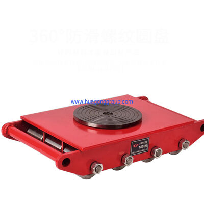 Voltage 220 V Industrial Moving Equipment PU Wheels Machinery Skate Dolly Cargo Mover Roller Construction works
