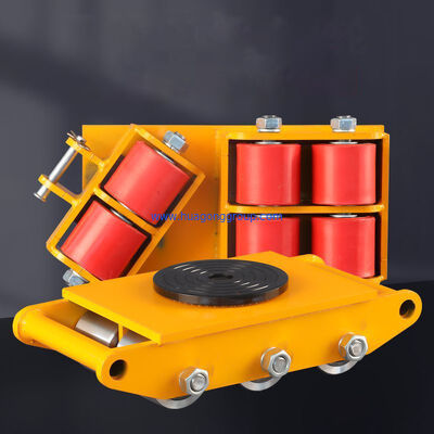 Voltage 220 V Durable Machinery Skate Dolly 17600lbs Machinery Moving Skate for Manufacturing Plant
