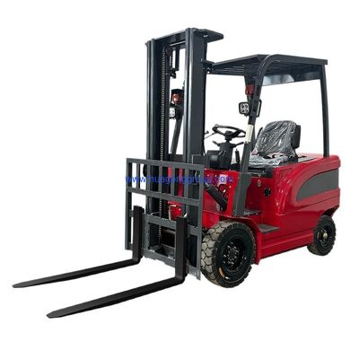 Fork Specifications 1220x125x50mm Hydraulic Side Shifter Electric AWD Forklift 2 Tons 3 Tons Fully Automatic Lithium Battery