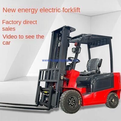 Fork Specifications 1220x125x50mm Hydraulic Side Shifter Electric AWD Forklift 2 Tons 3 Tons Fully Automatic Lithium Battery
