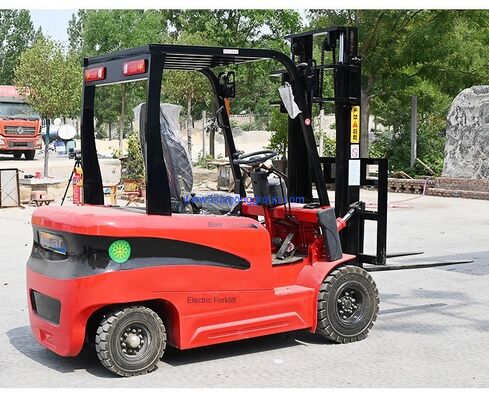 Fork Specifications 1220x125x50mm Hydraulic Side Shifter Electric AWD Forklift 2 Tons 3 Tons Fully Automatic Lithium Battery