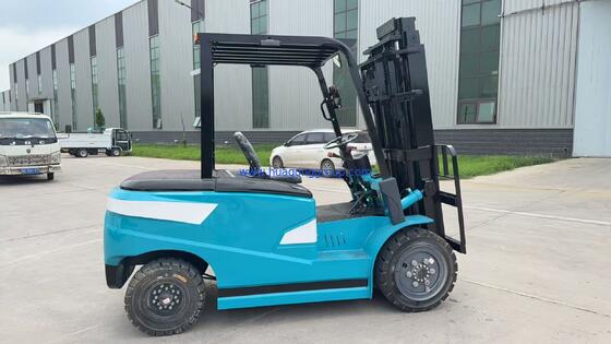 Fork Specifications 1220x125x50mm Hydraulic Side Shifter Electric AWD Forklift 2 Tons 3 Tons Fully Automatic Lithium Battery