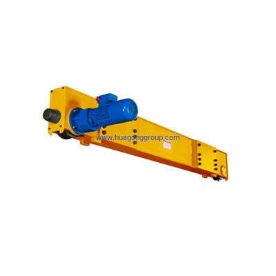 Span 3-16m HUAGONG Max Single Beam Lifting Load 5t Roller Overhead Crane End Carriage Customized to Clients Requirements