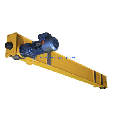 Span 3-16m HUAGONG Max Single Beam Lifting Load 5t Roller Overhead Crane End Carriage Customized to Clients Requirements