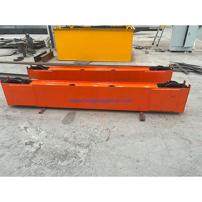 Span 3-16m HUAGONG Max Single Beam Lifting Load 5t Roller Overhead Crane End Carriage Customized to Clients Requirements