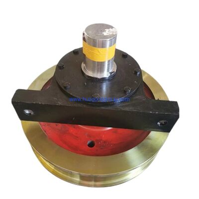 Forging Overhead Gantry Crane Cast Iron Crane Wheel Rails Roller