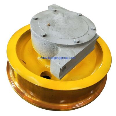 Forging Overhead Gantry Crane Cast Iron Crane Wheel Rails Roller