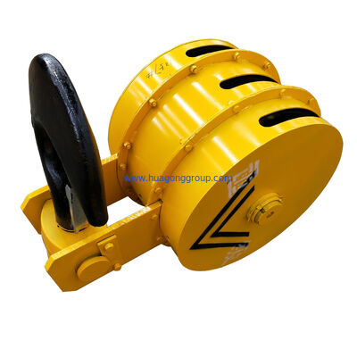 1000 kg Load Capacity Overhead Crane Hook Featuring Safety Latch Suitable for Gantry Cranes from 3.2ton to 100ton
