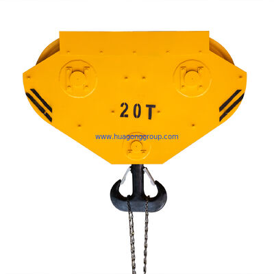 1000 kg Load Capacity Overhead Crane Hook Featuring Safety Latch Suitable for Gantry Cranes from 3.2ton to 100ton