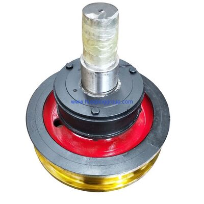 Standard Size Cast Iron Crane Wheel Diameter 300 2300mm Forging Overhead Gantry Crane Ce Certificated Approved