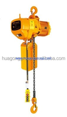 Max Lifting Load 20t New100 Percent Electric Chain Hoist 1 Ton Crane Hoist 5 Ton Swing Stage Construction Chain Hoist Hook