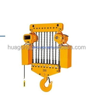 Max Lifting Load 20t New100 Percent Electric Chain Hoist 1 Ton Crane Hoist 5 Ton Swing Stage Construction Chain Hoist Hook