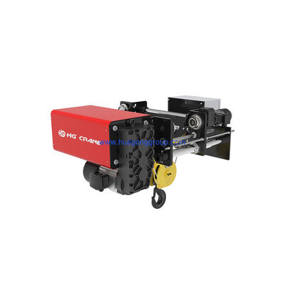 6 Ton Load Capacity Overhead Crane Parts Electric Wire Rope Hoist Fabricated According To LSOGB FEM DIN BS Standards