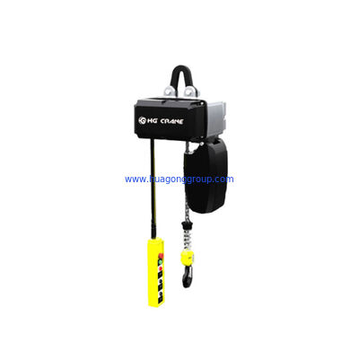 Metal Overhead Crane Parts Electric Wire Rope Hoist Load Capacity 0.5 Ton Fabricated According LSO GB FEM DIN BS Standards