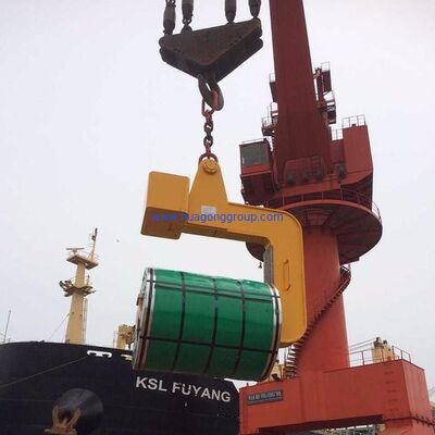 Iron Coil Lifting Clamp C Type Lifting Hook C Shape Hook Lifter Toogs 32ton Industrial Manufacturing Plant Equipment