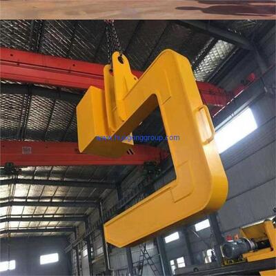 Iron Coil Lifting Clamp C Type Lifting Hook C Shape Hook Lifter Toogs 32ton Industrial Manufacturing Plant Equipment