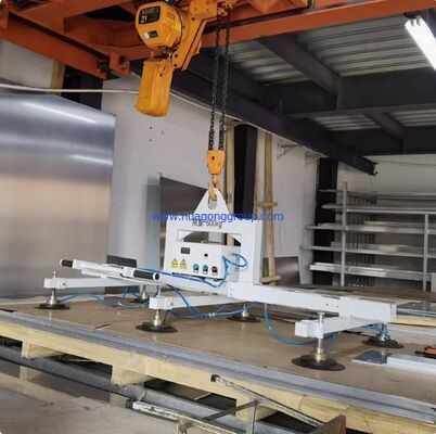 AC Power Customizable Glass Installation Robot Electric Suction Cup Car Rotating Glass Suction Cup Lift CE Certification