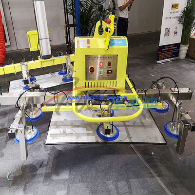 AC Power Customizable Glass Installation Robot Electric Suction Cup Car Rotating Glass Suction Cup Lift CE Certification