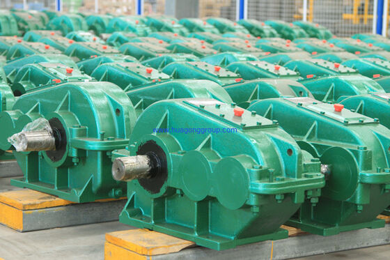Planetary Gearing Arrangement Parallel Shaft Reduction Crane Gear Box Zq Jzq Series Zq350 Gearbox Low Carbon High Alloy Steel
