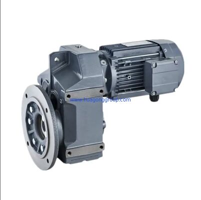 Low Speed Rpm Helical Worm Gear Reducer Motor for F Series Hoist Lifting Crane Handling Gearbox Transmission Reduction