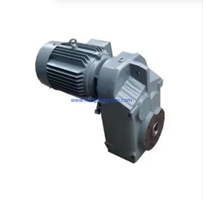 Low Speed Rpm Helical Worm Gear Reducer Motor for F Series Hoist Lifting Crane Handling Gearbox Transmission Reduction