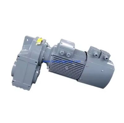 Low Speed Rpm Helical Worm Gear Reducer Motor for F Series Hoist Lifting Crane Handling Gearbox Transmission Reduction