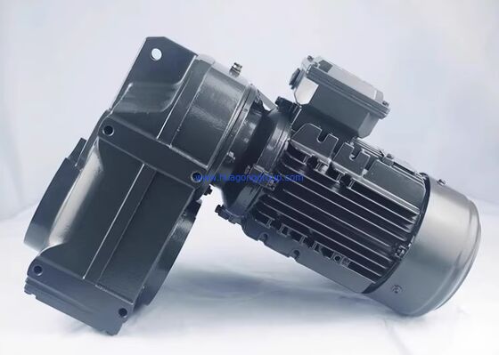 Low Speed Rpm Helical Worm Gear Reducer Motor for F Series Hoist Lifting Crane Handling Gearbox Transmission Reduction