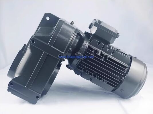 Low Speed Rpm Helical Worm Gear Reducer Motor for F Series Hoist Lifting Crane Handling Gearbox Transmission Reduction