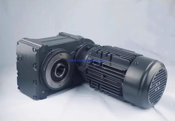 Low Speed Rpm Helical Worm Gear Reducer Motor for F Series Hoist Lifting Crane Handling Gearbox Transmission Reduction
