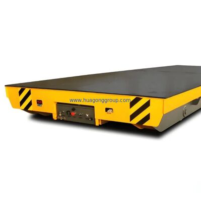 380 V Battery Remote Control Electric Floor Car 10 Tons Rail Intelligent Electric Transfer Car with 2000 2000 600 Table Size