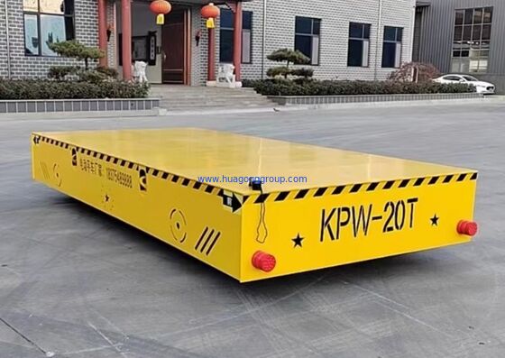 380 V Battery Remote Control Electric Floor Car 10 Tons Rail Intelligent Electric Transfer Car with 2000 2000 600 Table Size