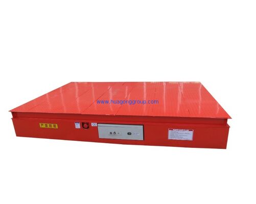 Table Size 2000x2000x600 Underground Flat Rail Wagon Transport Trolley Heavy Duty 1 to 500 Ton Flat Car Heavy Industry