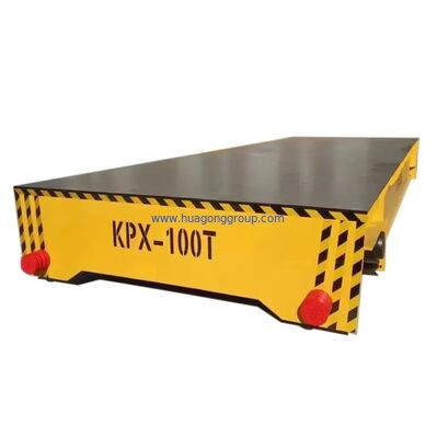 Table Size 2000x2000x600 Underground Flat Rail Wagon Transport Trolley Heavy Duty 1 to 500 Ton Flat Car Heavy Industry