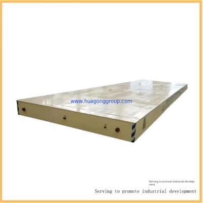 Construction works Overall Dimensions 4000 2500 Battery Powered Electric Tool Cart Trackless Flat Car Transport 40 Tons Truck