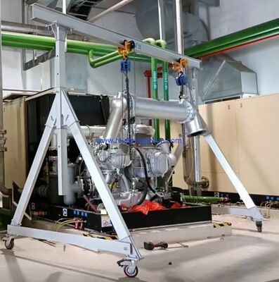 250 kg Rated Loading Capacity Mobile Portable Adjustable Aluminum Gantry Crane Suitable for Heavy Duty Tasks PGO PGC POH