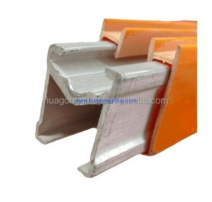 Soft State Safety Seamless Busbar Overhead Crane Conductor Rail Voltage As Need for Heavy Machinery Operation