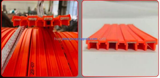 Soft State Safety Seamless Busbar Overhead Crane Conductor Rail Voltage As Need for Heavy Machinery Operation