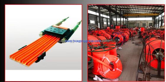 Soft State Safety Seamless Busbar Overhead Crane Conductor Rail Voltage As Need for Heavy Machinery Operation