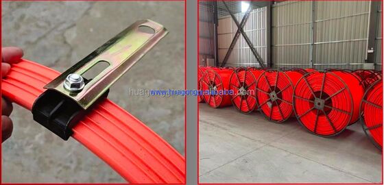 Soft State Safety Seamless Busbar Overhead Crane Conductor Rail Voltage As Need for Heavy Machinery Operation