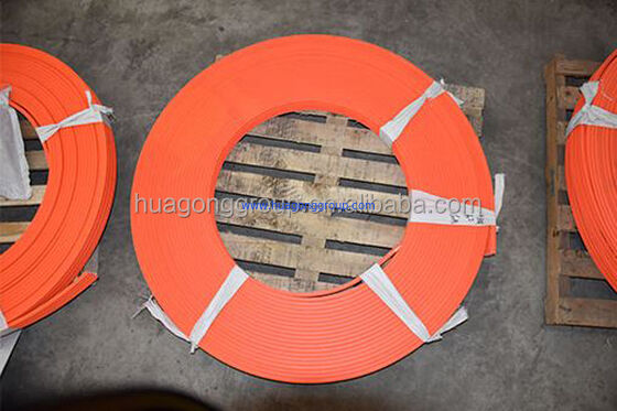 Voltage AS NEED PVC Insulation Material Crane Dedicated Seamless Sliding Contact Wire 3P70A Crane Busbar