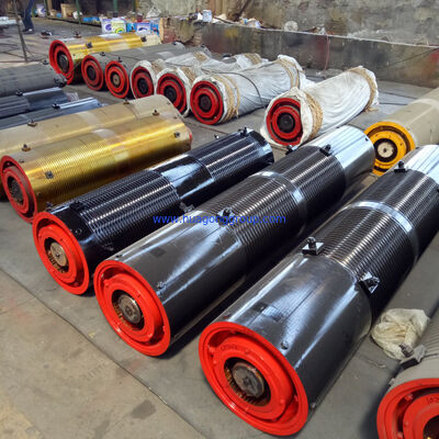 Construction works Versatile Electric Hoist Wire Rope Drums Designed for Warehouses and Workshop Environments
