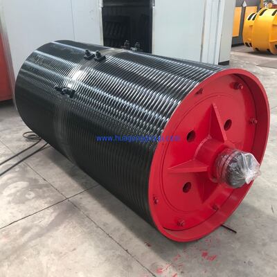 Construction works Versatile Electric Hoist Wire Rope Drums Designed for Warehouses and Workshop Environments