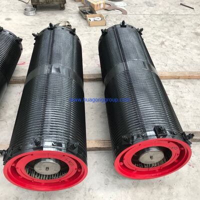 Construction works Versatile Electric Hoist Wire Rope Drums Designed for Warehouses and Workshop Environments