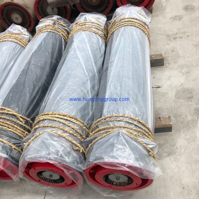 Construction works Versatile Electric Hoist Wire Rope Drums Designed for Warehouses and Workshop Environments